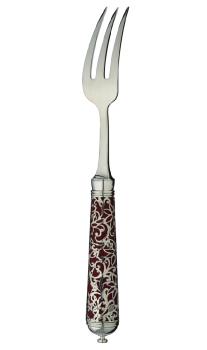 Dinner fork in sterling silver - Ercuis